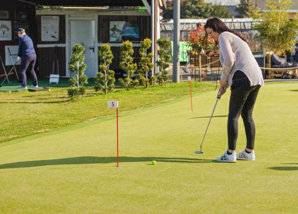 Golf spielen Kosten bei TinCup Golfanlage